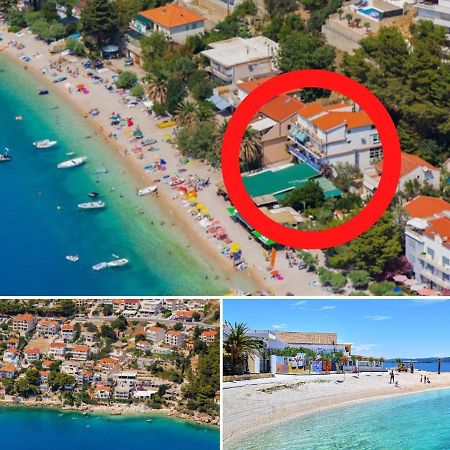 Adriatic Beach Suites Omiš Exteriör bild