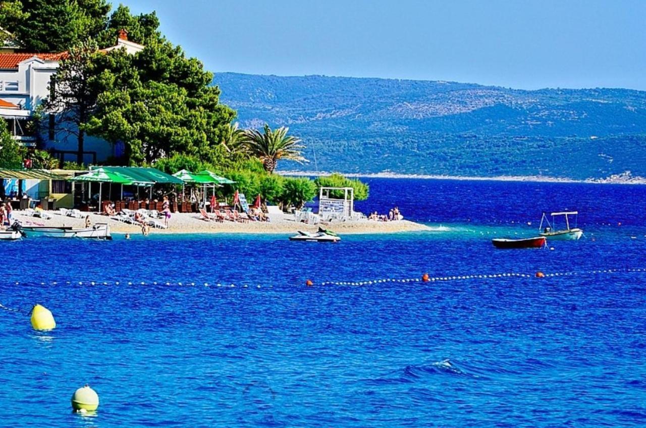 Adriatic Beach Suites Omiš Exteriör bild