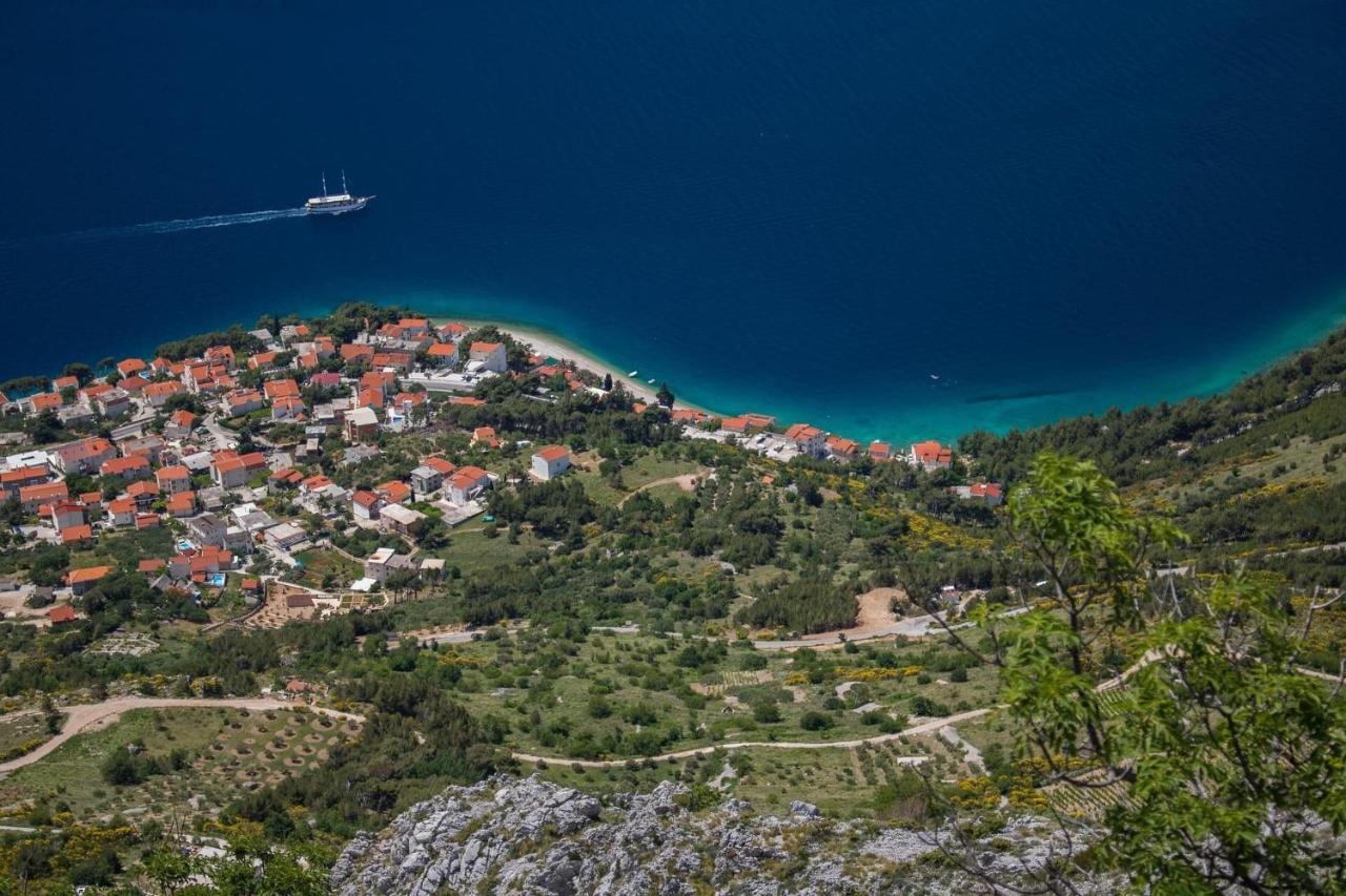 Adriatic Beach Suites Omiš Exteriör bild