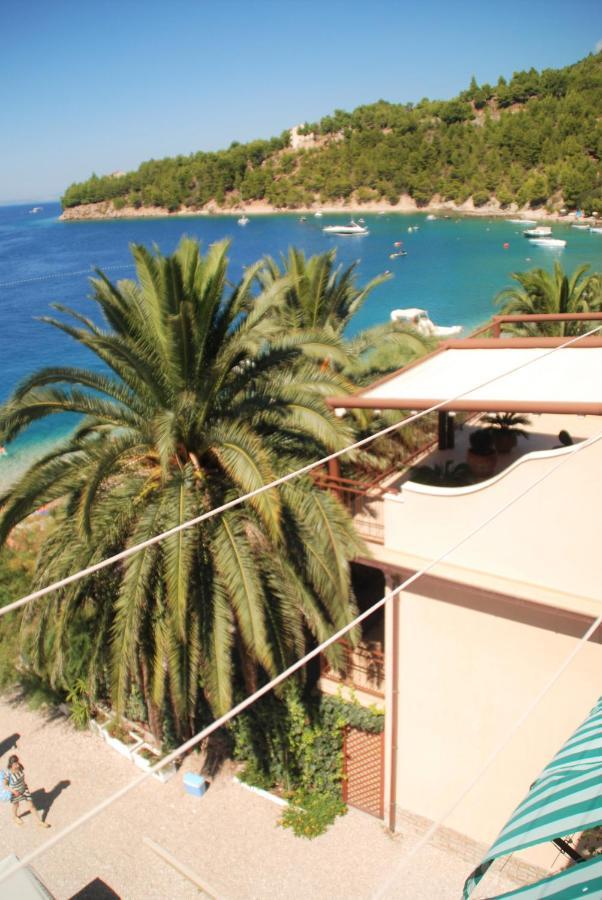Adriatic Beach Suites Omiš Exteriör bild