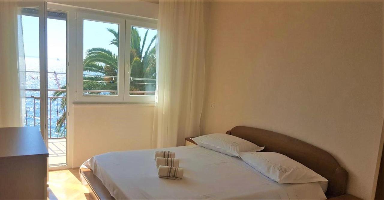 Adriatic Beach Suites Omiš Exteriör bild
