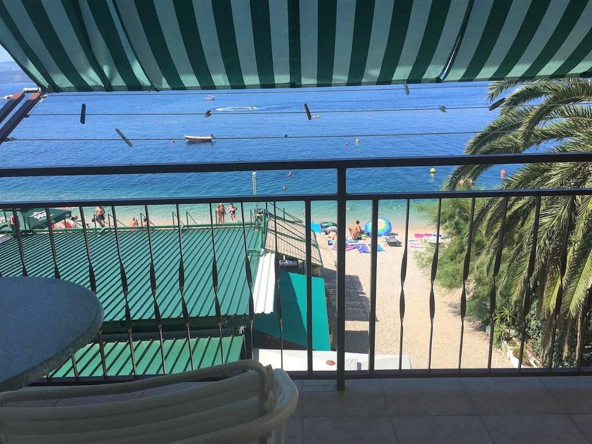 Adriatic Beach Suites Omiš Exteriör bild