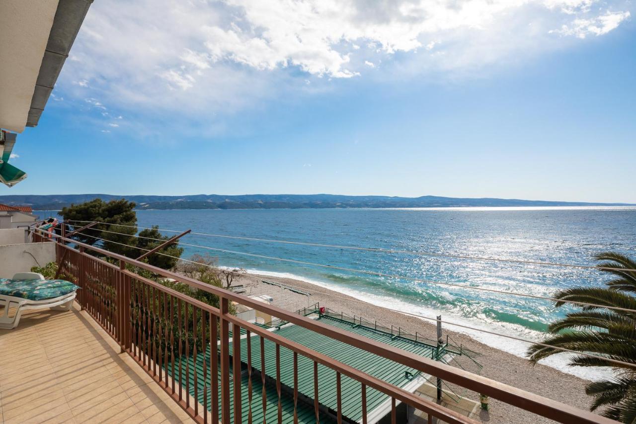 Adriatic Beach Suites Omiš Exteriör bild