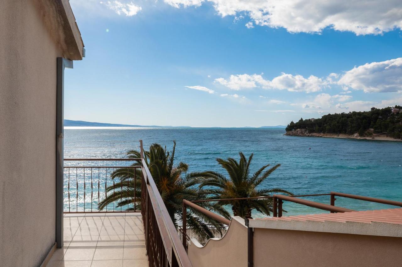 Adriatic Beach Suites Omiš Exteriör bild