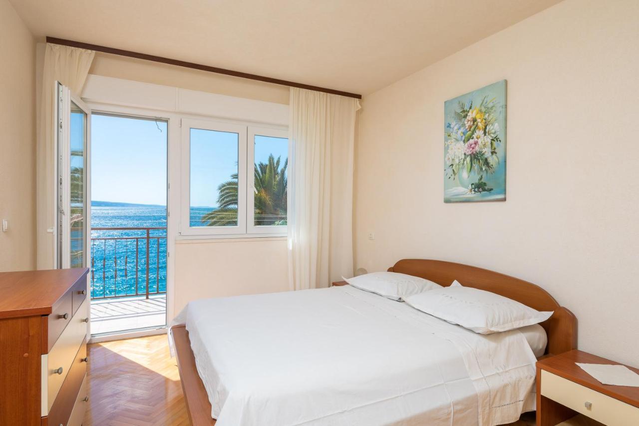 Adriatic Beach Suites Omiš Exteriör bild