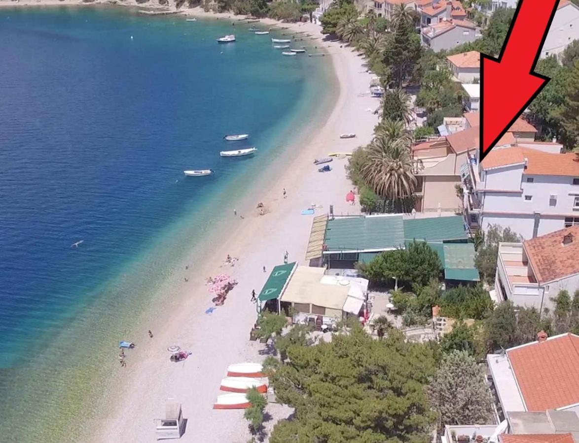 Adriatic Beach Suites Omiš Exteriör bild